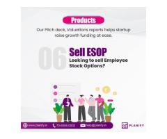 Sell Esops here in India