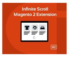 Ajax Product Infinite Scroll Extension For Magento 2