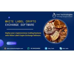 White label Crypto Exchange Software Development