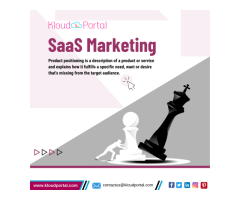 B2B SaaS Product Marketing Agency Service | KloudPortal