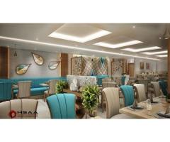 Restaurant Interior Designer in Delhi | Bespoke Designs | HSAA