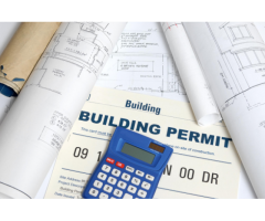 Retail Building Permit in Construction Ensuring Safety Standards
