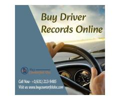 How to Get Driver Records Online  - Buy Counterfeit Doc