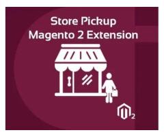 Store Pickup for Magento 2 - Cynoinfotech