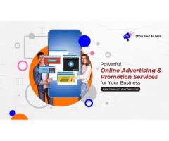Powerful Online Advertising and Promotion Services for Your Business