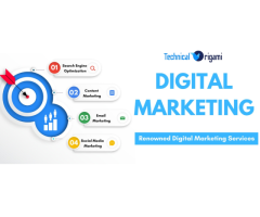 Hire the best digital marketing company in UK - Technical Origami