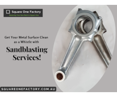 Get Your Metal Surface Clean as a Whistle with us