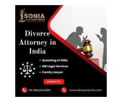 Divorce Attorney Legal Services in Bangalore | Best Women Lawyers