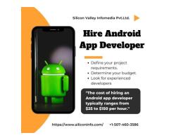 Hire Android App Developer India | Hire Android App Designer India