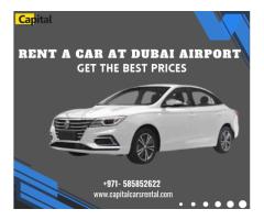 Rent a Car at Dubai Airport