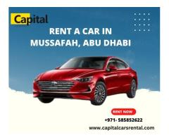 Rent a Car in Mussafah, Abu Dhabi
