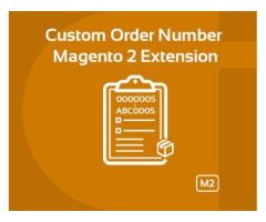 Magento 2 Custom Order Number Extension - Cynoinfotech