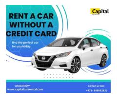 Can I Rent A Car Without A Credit Card?
