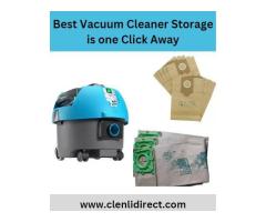 Best Vacuum Cleaner Storage is one Click Away