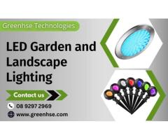 LED Garden Lights in Perth | Greenhse Technologies