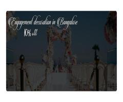 Engagement Decoration in Bangalore; Balloonssurprise