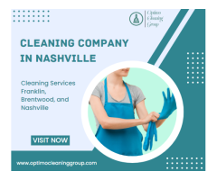 Your Trusted Cleaning Company in Nashville