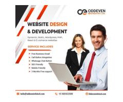 Get Your WordPress Website Up and Running Fast with Oddeveninfotech