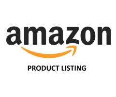 Get Listing Done On Amazon With Few Clicks By Our Upload Services