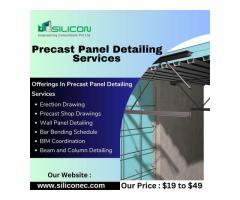 Precast Panel Detailing CAD Services Provider