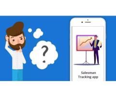 Would you like to launch a Salesman Tracking app?