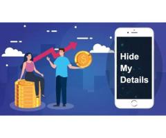 How Much Does Cost to Develop Hide My Details App?
