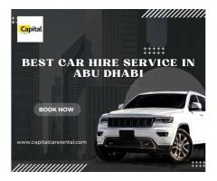 Best Car Hire Service In Abu Dhabi
