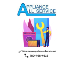 Appliances Repair Shop near Edmonton | Appliance All Service