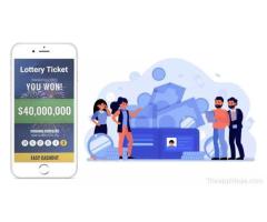 Would you like to launch a Lottery Ticket App?