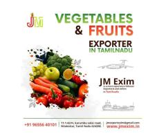 Vegetables & Fruits Exporter in Tamilnadu