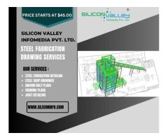 Steel Fabrication Drawing Services - New York, USA