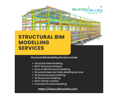 Structural BIM Modeling Services