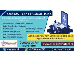 Connect with your customer through Contact Center Solutions