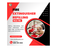 Fire Extinguisher Refilling near me