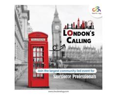 Cloud Analogy is attending London's Calling - Come Meet Us!