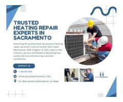 Skilled Technicians for Heating Repair in Sacramento