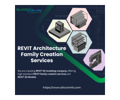 Revit Library Creation Services