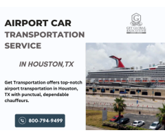 Airport Car Transportation Service in Houston,TX