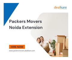 Packers and Movers in Noida Extension - DealKare