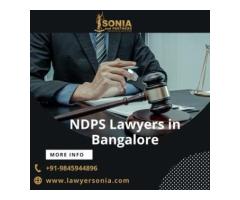 NDPS Lawyers in Bangalore | Lawyers in Bangalore for Bail