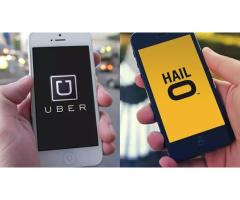 Uber Eats Driver App: Can you beat Uber OR LYFT Eats OR Hailo?