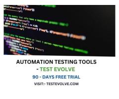 Agile Automation Testing Tools  - Test Evolve