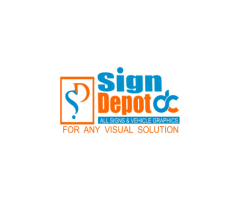 Sign Depotdc is the Best For High-Rise Sign Service.