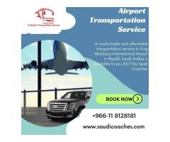 Transportation at King Abdulaziz International Airport|Saudi Coaches