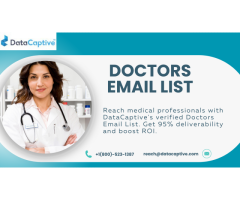 Buy Segmented Doctors Email List| 100% Opt-in Data