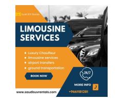Limousine Services in Riyadh