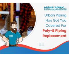 Replace Polybutylene Pipes with PEX at Affordable Price