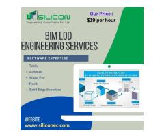 BIM LOD Engineering with sustainable price