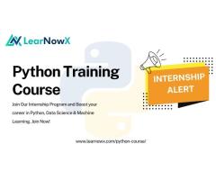 Become a Python expert with our expert-led Python Training Course