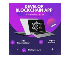 Reputed Blockchain App Development Company- Blocktech Brew